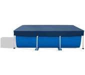 Cobertor piscina rectangular Prisma/small frame 300 x 200 cm, Color Azul, Accesorios para cubiertas de piscina, Cubierta de piscina