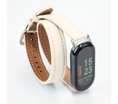 For Mi Band 8 Strap Leather band For Xiaomi Mi Band 9 Wrist Strap Correa Watch Replacement Miband 9 NFC Sports Bracelet Pulseira