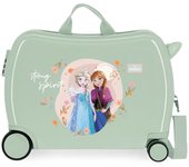 Disney Maleta Correpasillos ABS Rígida Strong Spirit Verde