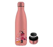 Botella Termo de Agua Térmica de Acero Inoxidable (+40 Colores) Reutilizable  Sin BPA  Mantiene 24H Frio / 12H Calor  Termo y Hermética - Doble Pared al Vacío a Prueba de Fugas （KL500 KL750 001）