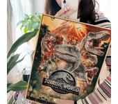 Movie Jurassic Park Dinosaur World Classic Vintage Posters Vintage Room Home Bar Cafe Decor Nordic Home Decor
