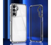 For Samsung Galaxy S24 23 22 FE Plus Ultra A54 A34 A14 A25 A24 A13 A15 A05 S Clear Case with Shock Absorption Technology