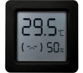 Bluetooth Temperature Humidity Sensor Smart Home Digital display Hygrometer Thermometer Support Cozylife Alexa Google Assistant