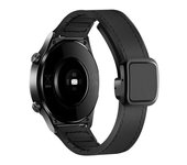 22mm 20mm Leather+Silicone Strap For Samsung Galaxy Watch 4 5 6 7 40mm/44mm Band For Amazfit GTR 4 3 GTS 4Mini Huawei Watch GT4