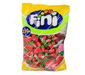 Fini Golosinas caramelos de goma Bolsa de 250u gran surtidos de modelos a elegir fresas salvajes,dedos brillos,dentaduras,huevos fritos,melones,tropy jelly,moras,melecoton,ladrillos,gusanos,huesos brillo,cerezas,beso,botella cola,calaveras,pulpos etc...
