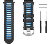 Garmin Soft Silicone Strap Belt For Forerunner 920XT Fashion Double Colors Replacement Watch Band Rubber Wristband