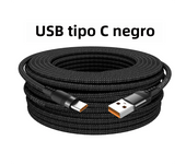 USB TYPE C Fast Charge Cable LIGHTNING 3m 5 Meters USB C Android Micro USB Extend Charging Cable for iPhone 14 Xiaomi OnePlus