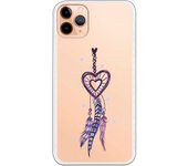 Funda compatible con iPhone 11 Pro Max - Atrapasuenos corazon