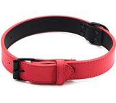 1pc Soft Breathable Reflective Dog Collar with Adjustable Rust-Proof Metal Buckle for Small Medium Large Dogs