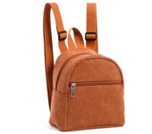Mochila Mini Color Sólido Multicolor Mochila De Pana Mochila Casual Simple Mochila Pequeña Para Hombres Y Mujeres