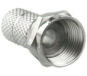 CONECTOR TIPO F ONLEX ANTENA MACHO MINI