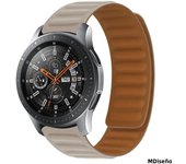 Magnetic Loop For Samsung Galaxy watch band 6/5 pro/4/Classic/active 2 20mm 22mm Silicone Belt bracelet huawei GT 2-2e 3-4 strap