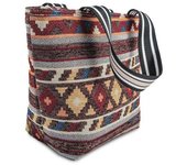 IRIS BARCELONA TOTE KILIM CENEFA