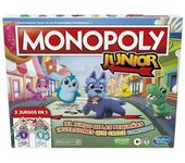 Juego de Mesa Monopoly Junior Monopoly (ES)