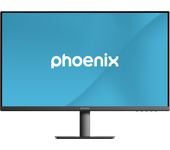Phoenix Technologies Monitor Visión 27 Pulgadas Full HD Panel IPS HDMI + DP Altavoces Integrados - Alta Resolución