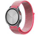 Nylon loop Band For Samsung Galaxy Watch 7/6/5/pro/4/Classic/active 2 40mm-44mm 20mm/22mm sport bracelet huawei gt 4/2/e/3 strap