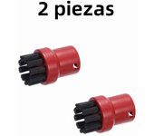 4pcs/set Steam Cleaning Brush Small Round Brushes for Karcher SC1 SC2 SC3 SC4 SC5 SC7 Home Replacement Dust Remove