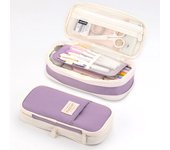 Kawaii Pencil Cases Large Capacity Pencil Bag Pouch Holder Box for Girls Office Student Stationery Organizer School Supplies