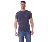 Camiseta Emporio Armani EA7 Hombre Gris Dark 3 YPTF9PJ03Z 1994