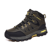 Zapatos de senderismo de alta calidad para hombre, zapatillas deportivas antideslizantes para senderismo y montaña, botas de escalada informales
