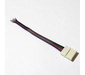 Barcelona LED Conector de Tira LED 12V RGB 1 cm a cable