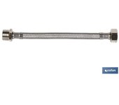 Conexión flexible inox m1/2-h3/8 25 cm.