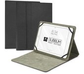 Subblim Clever Stand Funda Negra para Tablet de 10.1"