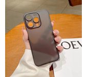 Luxury PC Case On for iphone 15 16 11 12 13 14 Pro Max Phone Shell 15 Plus Translucent Matte iphone 13 mini Eye Protector Cover