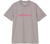 Camiseta Gris Carhartt Script T-Shirt Yosemite - Disco