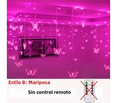 3.5M Christmas Snowflakes LED String Lights Flashing Fairy Curtain Lights Waterproof For Holiday Party Ramadan Decoration 2024