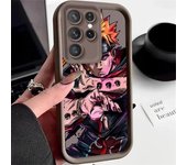 Naruto protagonist For Samsung S20 S21 S22 S23 S24 FE Plus Ultra 5G Note 20 Ultra Eyes Ladder Phone Case