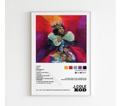 Music Hot Album Star Lana Del Rey The Weeknd Poster Hip Hop Posters For Living Room Canvas Painting Art Home Wall Decor Picture
