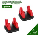 360 Degree Car Phone Holder Soft Silicone Anti Slip Mat Mobile Phone Mount Stands Support Car GPS Dashboard Bracket for Phone