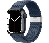 Braided Solo Loop For Apple watch band 45mm 41mm 44mm 40mm 42mm 49mm Elastic Nylon bracelet iWatch serie 3 se 6 7 8 ultra strap