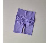 Women Yoga Shorts High Waist Sport Shorts Hip Push Up Soft Fitness Quick Dry Running Shorts Tummy Control Workout Gym Shorts