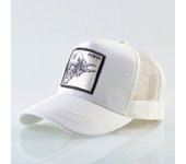 K Baseball Caps Men Snapback Hip Hop Trucker Cap With Embroidery Bull Patch Four Seasons Breathable Mesh Trucker Hat For Women