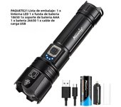 30W Zoom XHP70 LED Most Powerful Flashlight USB Rechargeable Outdoor Hiking Camping Hunting Tactical Torch Light 26650 Battery