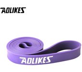 AOLIKES Fitness Band Gym Equipment Expander Resistance Rubber Band Workout Resistance Rope Exercises Crossfit Pull Up Strengthen