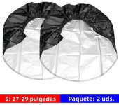 2pcs/Set Wheels Case Protector Bags Car Heavy Duty RV Wheel Tire Covers Exterior Accessories For Truck Trailer Camper Motorhome