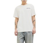 JJHAWAII TEE SS CREW NECK Cloud Dancer