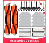 For Xiaomi Mijia 1C / STYTJ01ZHM T1 Dreame F9 Robot Vacuum Cleaner Hepa Filter Main Side Brush Mop Cloth Spare Part Accessories