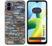 Funda Silicona para Xiaomi Redmi A1 diseño Ladrillo 05 Dibujos