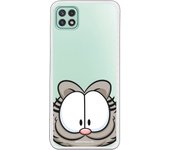 Funda original compatible con Samsung Galaxy A22 5G - Garfield Nermal