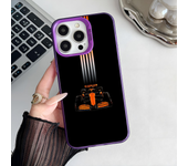 Epc F1 Formula 1 L-Lando N-Norris Phone Case IMD Phone Case For IPhone 16 15 14 13 12 11 Pro Max Plus Color Silver Cover