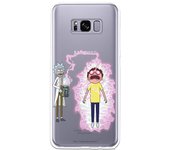 Funda original compatible con Samsung Galaxy S8 - Rick y Morty Rayo