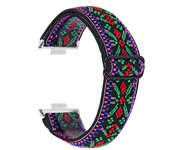 Braided Elastic Nylon Band For Huawei Watch Fit 3 Sports Women Men Watch Bracelet Strap Loop For Huawei Fit 3 Correa Watchband