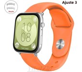 Sport Band For Huawei Watch FIT 3 Strap smartwatch Silicone Official 1:1 correa for Huawei Watch fit3 2024 watchband Accessories