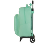 Mochila con Carro Blackfit8 Turquesa (Safta 642050313)