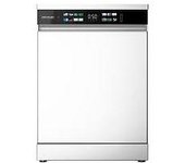 Cecotec 219 Bolero Aguazero 6210 D Lavavajillas Bolero de 60cm blanco 15 cubiertos Clase D Patalla FullColor XXL Tercera bandeja 8 programas Dual Zone Wash Electronic Aquastop Dry+