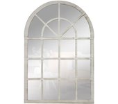 Espejo Ventana Fabricado en España – Mod Catania Industrial- Acabado Artesanal –Ideal para Salón, Recibidor, Vestidor...